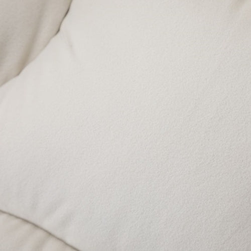 Full KD Velvet Fabric Material Adjustable Height Swivel Home Office Chair For Indoor Office With Gold Legs, Ivory